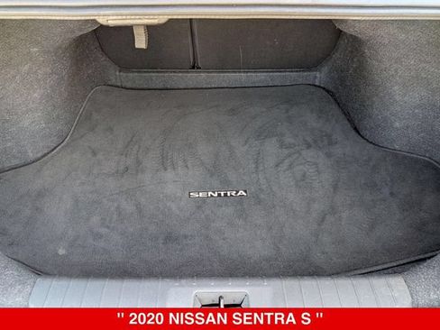 Used 2020 Nissan Sentra S w/ Trunk Package FWD image 30