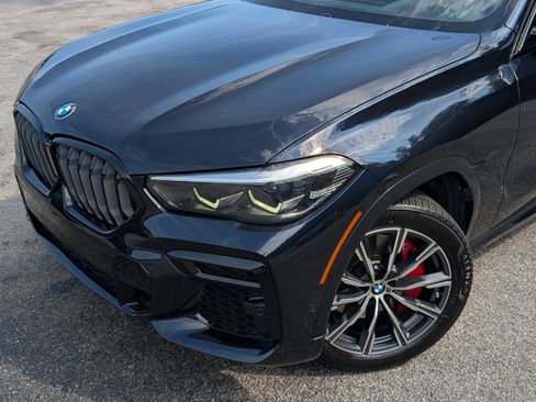 Used 2023 BMW X6 xDrive40i w/ M Sport Package AWD/4WD image 13