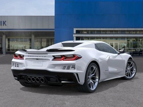 New 2026 Chevrolet Corvette Z06 w/ Chrome Exterior Badge Package RWD image 4