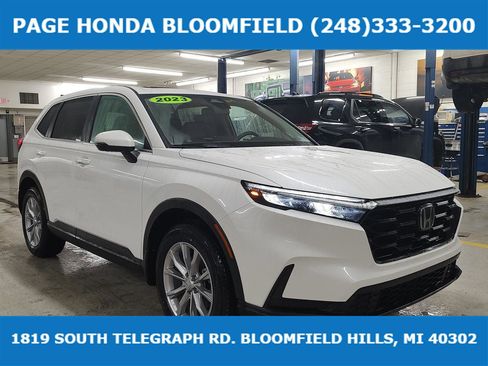 Used 2023 Honda CR-V EX image 1