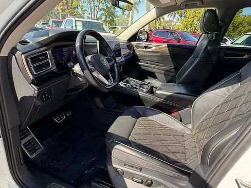 Used 2024 Volkswagen Atlas SEL Premium R-Line AWD/4WD image 13