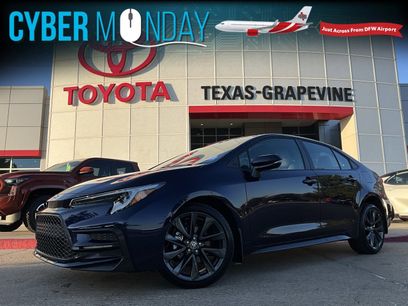 Used 2025 Toyota Corolla SE