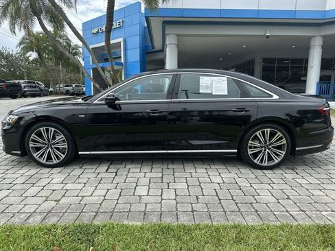 Used 2023 Audi A8 L 3.0T w/ Comfort Plus Package AWD/4WD image 5