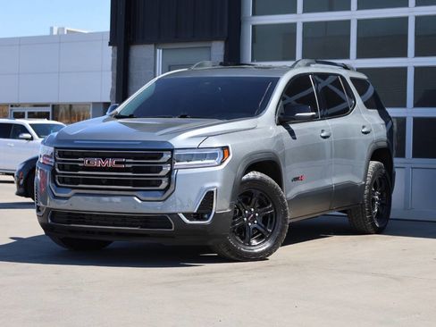 Used 2023 GMC Acadia AT4 w/ Technology Package image 3