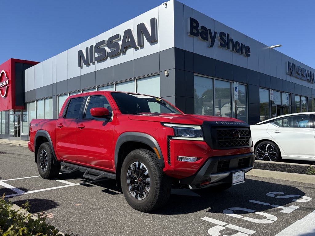 Certified 2024 Nissan Frontier PRO-4X w/ Technology Package AWD/4WD image 1