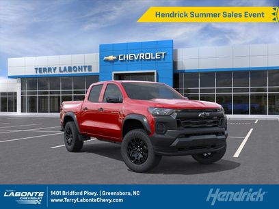 New 2026 Chevrolet Colorado Trail Boss