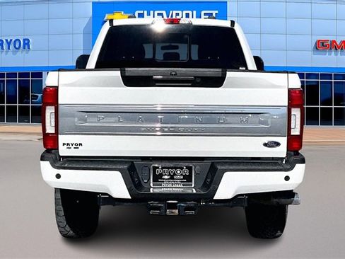 Used 2022 Ford F250 Platinum w/ Tremor Off-Road Package image 6