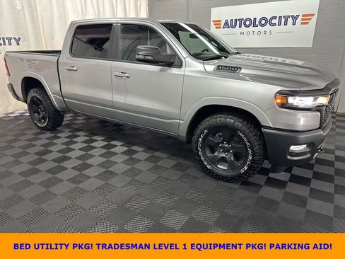 Used 2025 RAM 1500 Classic Warlock AWD/4WD image 1