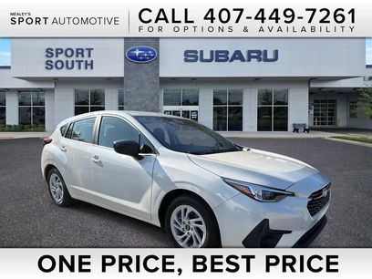 Used 2024 Subaru Impreza 2.0i