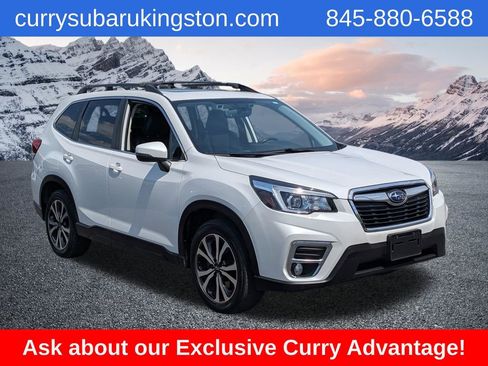Used 2020 Subaru Forester Limited AWD/4WD image 1