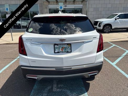 Certified 2024 Cadillac XT5 Premium Luxury AWD/4WD image 6