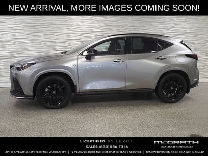Certified 2024 Lexus NX 350 F Sport