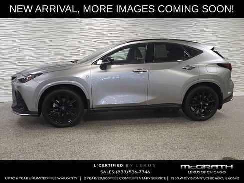 Certified 2024 Lexus NX 350 F Sport AWD/4WD image 1