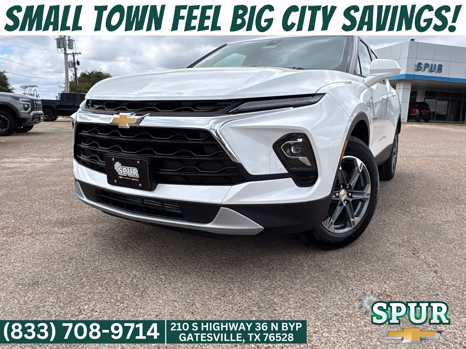 New 2026 Chevrolet Blazer LT FWD 360° Tour