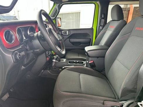 Used 2021 Jeep Wrangler Rubicon w/ LED Lighting Group AWD/4WD image 24