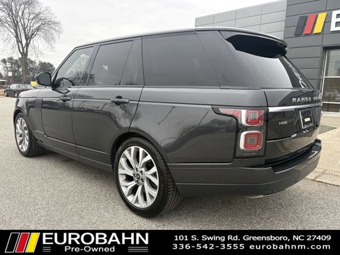 Used 2019 Land Rover Range Rover HSE image 31