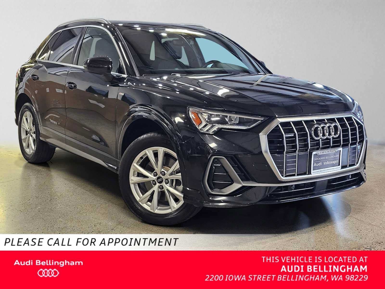 Used 2025 Audi Q3 2.0T Premium AWD/4WD image 1