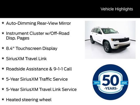 Used 2017 Jeep Grand Cherokee Limited AWD/4WD image 21