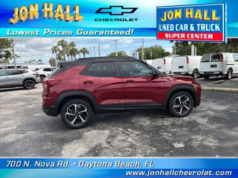 Used 2022 Chevrolet TrailBlazer RS FWD image 13