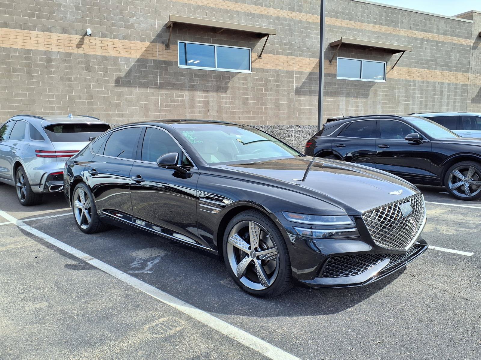 Used 2024 Genesis G80 3.5T Sport AWD/4WD image 2