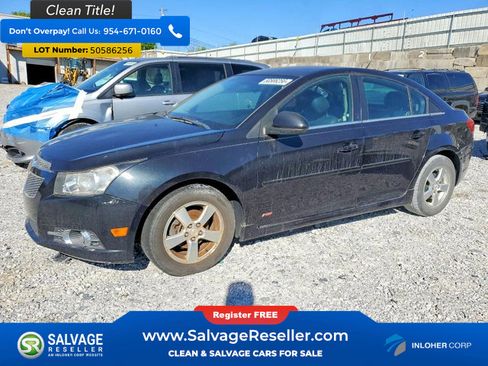 Used 2012 Chevrolet Cruze LT w/ RS Package FWD image 1