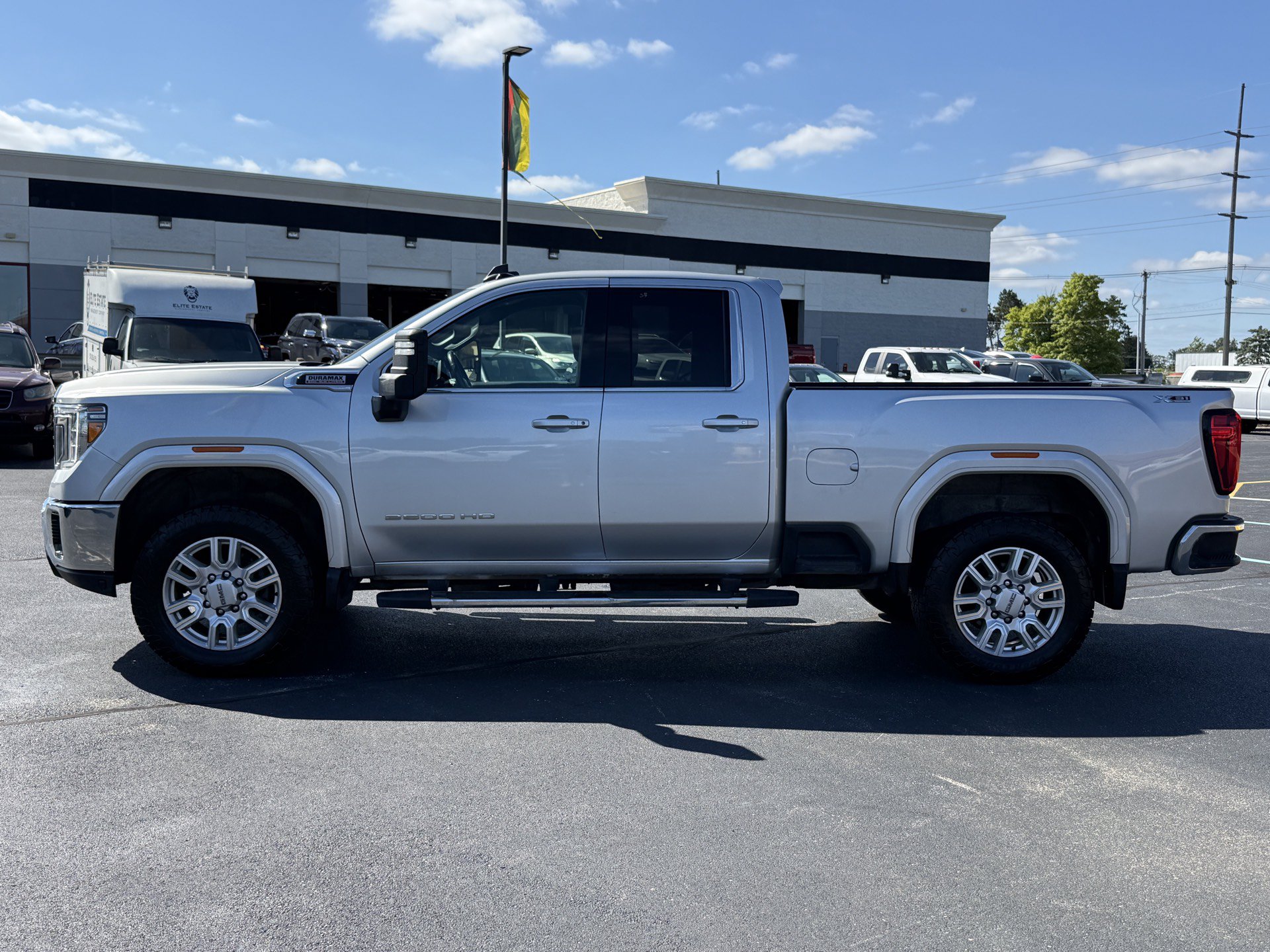 Used 2022 GMC Sierra 2500 SLE w/ Gooseneck/5TH Wheel Package AWD/4WD image 5