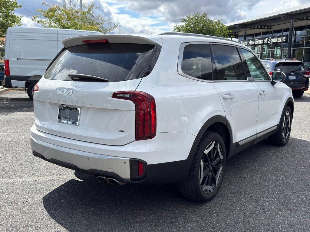 Used 2024 Kia Telluride S w/ S Sunroof Package AWD/4WD image 7
