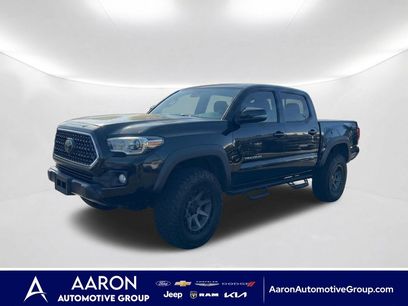 Used 2018 Toyota Tacoma TRD Off-Road w/ Technology Package