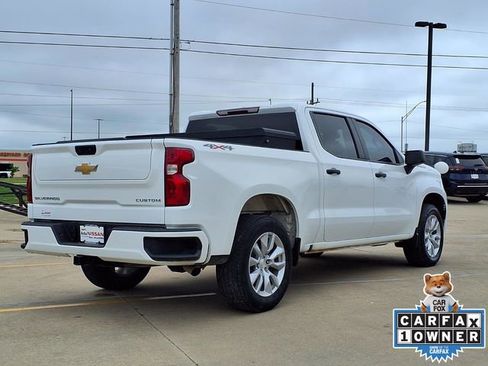 Used 2023 Chevrolet Silverado 1500 Custom AWD/4WD image 15