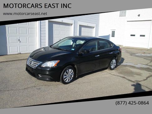 Used 2014 Nissan Sentra SV image 1