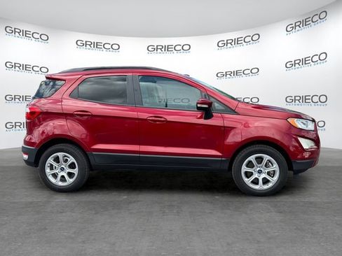 Used 2021 Ford EcoSport SE FWD image 8