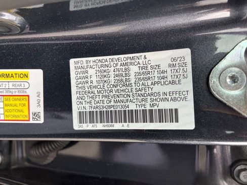 Used 2023 Honda CR-V LX image 11