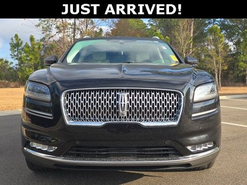 Used 2023 Lincoln Nautilus Black Label w/ Class II Trailer Tow Package image 2