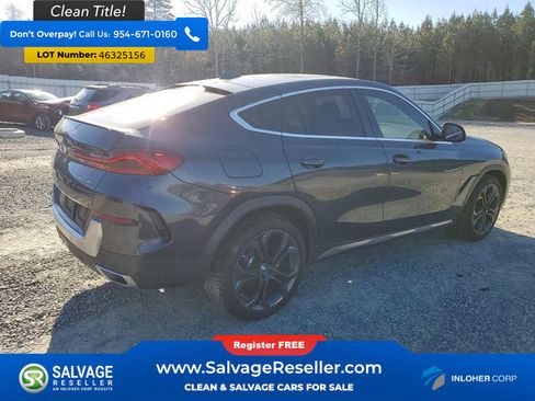 Used 2020 BMW X6 xDrive40i w/ Premium Package AWD/4WD image 4