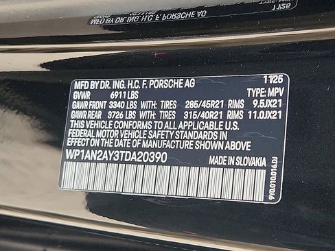 New 2026 Porsche Cayenne S image 22