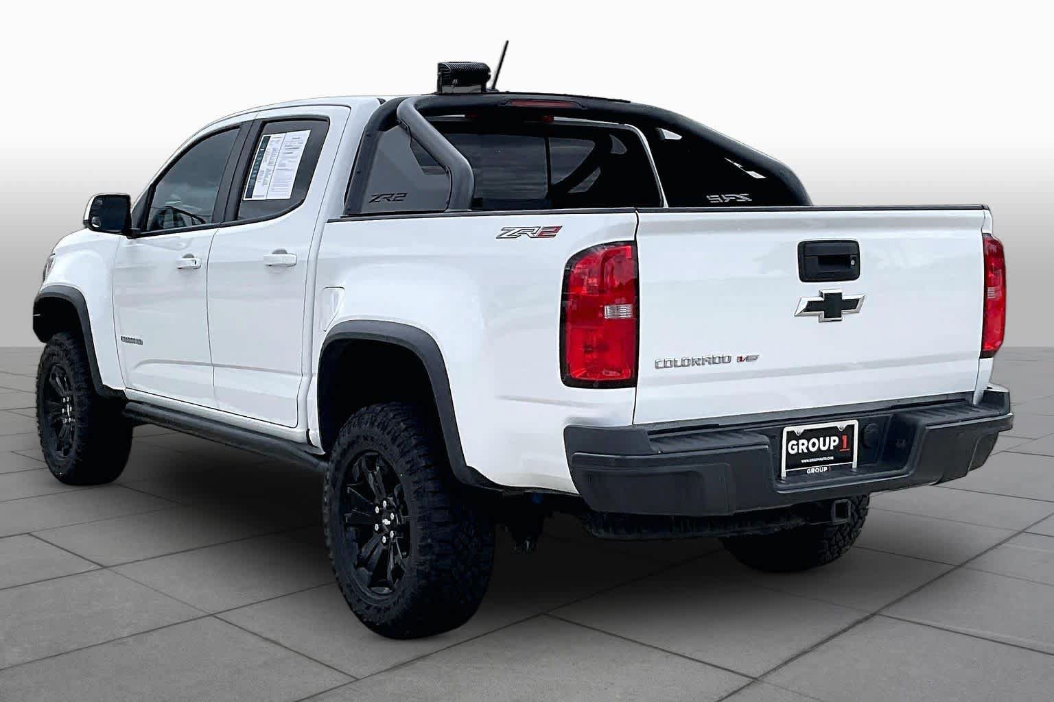 Used 2018 Chevrolet Colorado ZR2 w/ ZR2 Dusk Special Edition AWD/4WD image 12