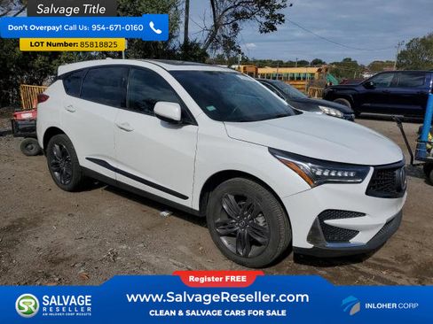 Used 2021 Acura RDX A-Spec AWD/4WD image 5