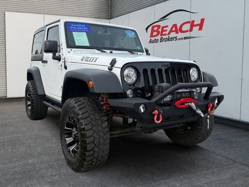 Used 2018 Jeep Wrangler Sport image 1