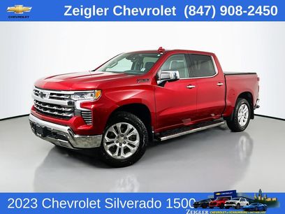 Used 2023 Chevrolet Silverado 1500 LTZ w/ LTZ Premium Package