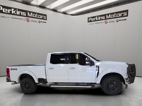 Used 2024 Ford F250 Lariat w/ Chrome Package AWD/4WD image 8