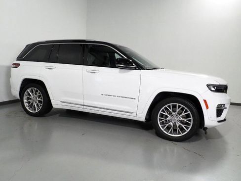 Used 2023 Jeep Grand Cherokee Summit 4xe w/ Advanced Protech Group IV image 94
