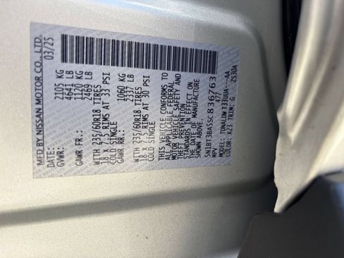 Used 2025 Nissan Rogue SV FWD image 31