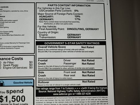 New 2026 BMW 530i w/ M Sport Package image 42