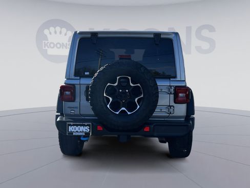 Used 2021 Jeep Wrangler Unlimited Rubicon 4xe w/ Cold Weather Group image 5