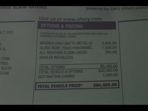 New 2026 Chevrolet Silverado EV Trail Boss image 32