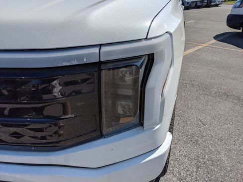 New 2025 Ford F150 Lightning Platinum w/ Dark Elements Package image 9