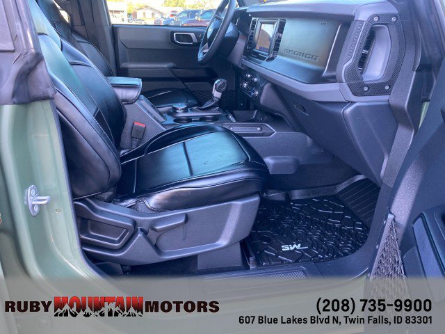 Used 2022 Ford Bronco 4-Door AWD/4WD image 32