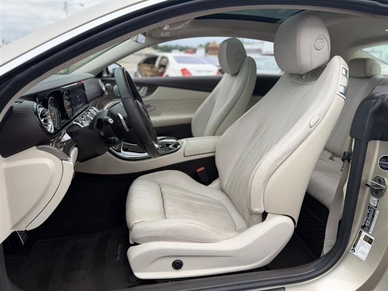 Used 2018 Mercedes-Benz E 400 4MATIC Coupe image 14
