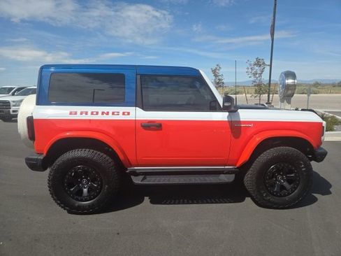 Used 2025 Ford Bronco Stroppe Edition AWD/4WD image 8