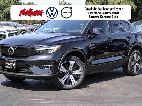 Used 2023 Volvo C40 P8 Recharge Plus w/ Protection Package Premier AWD/4WD image 1
